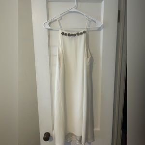 H&M white dress